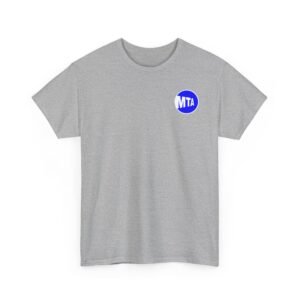 MTA NYC Transit Bus T‑Shirt — Department of Buses Vintage Logo Tee